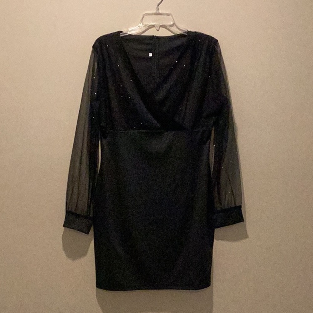 Generic xxl black dress.  NWOT